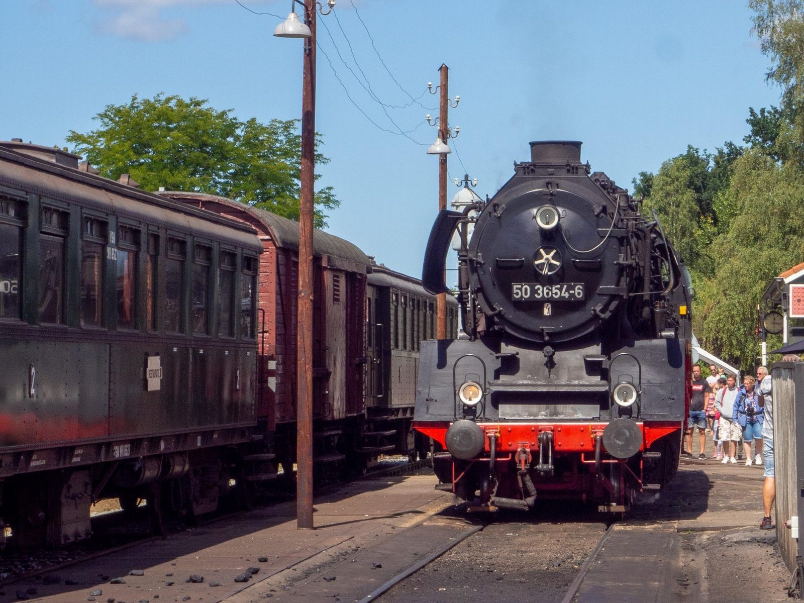 Steam train Hoorn - Medemblik