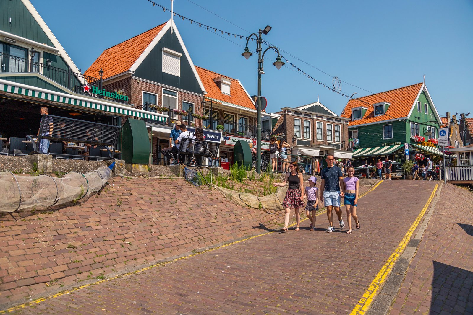 Group activities Volendam