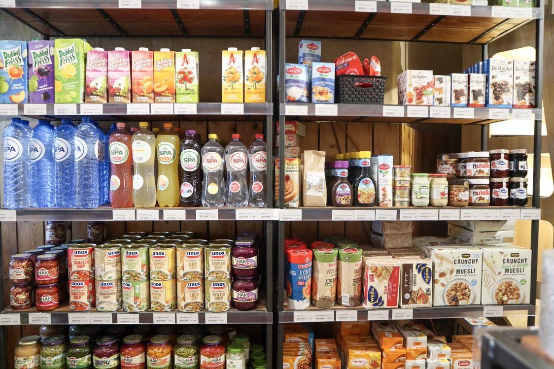 Supermarkten Texel