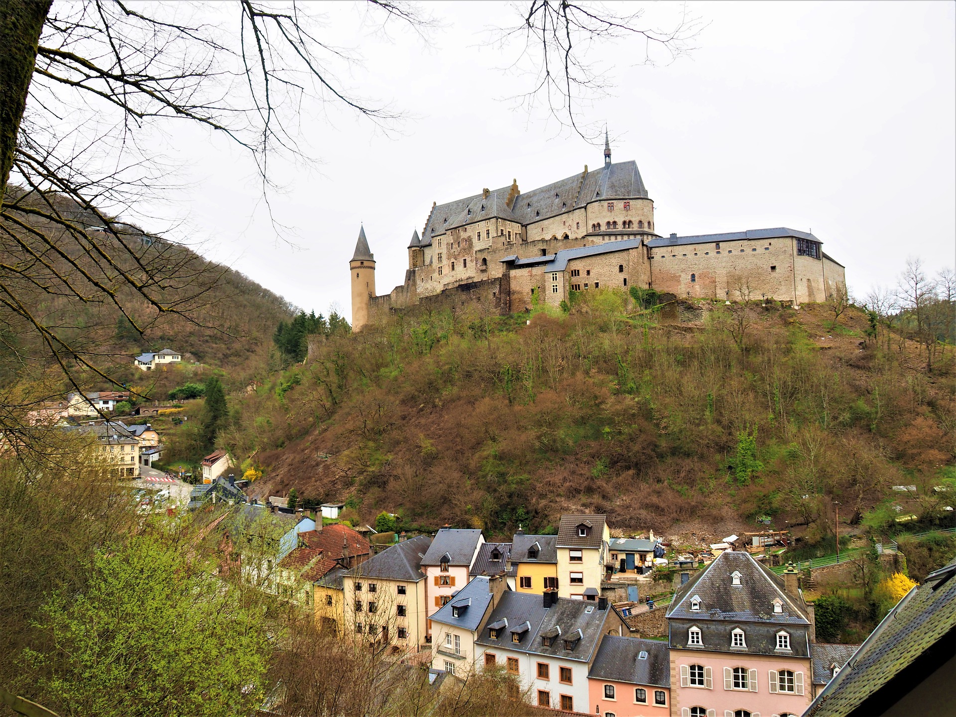 Kasteel Vianden