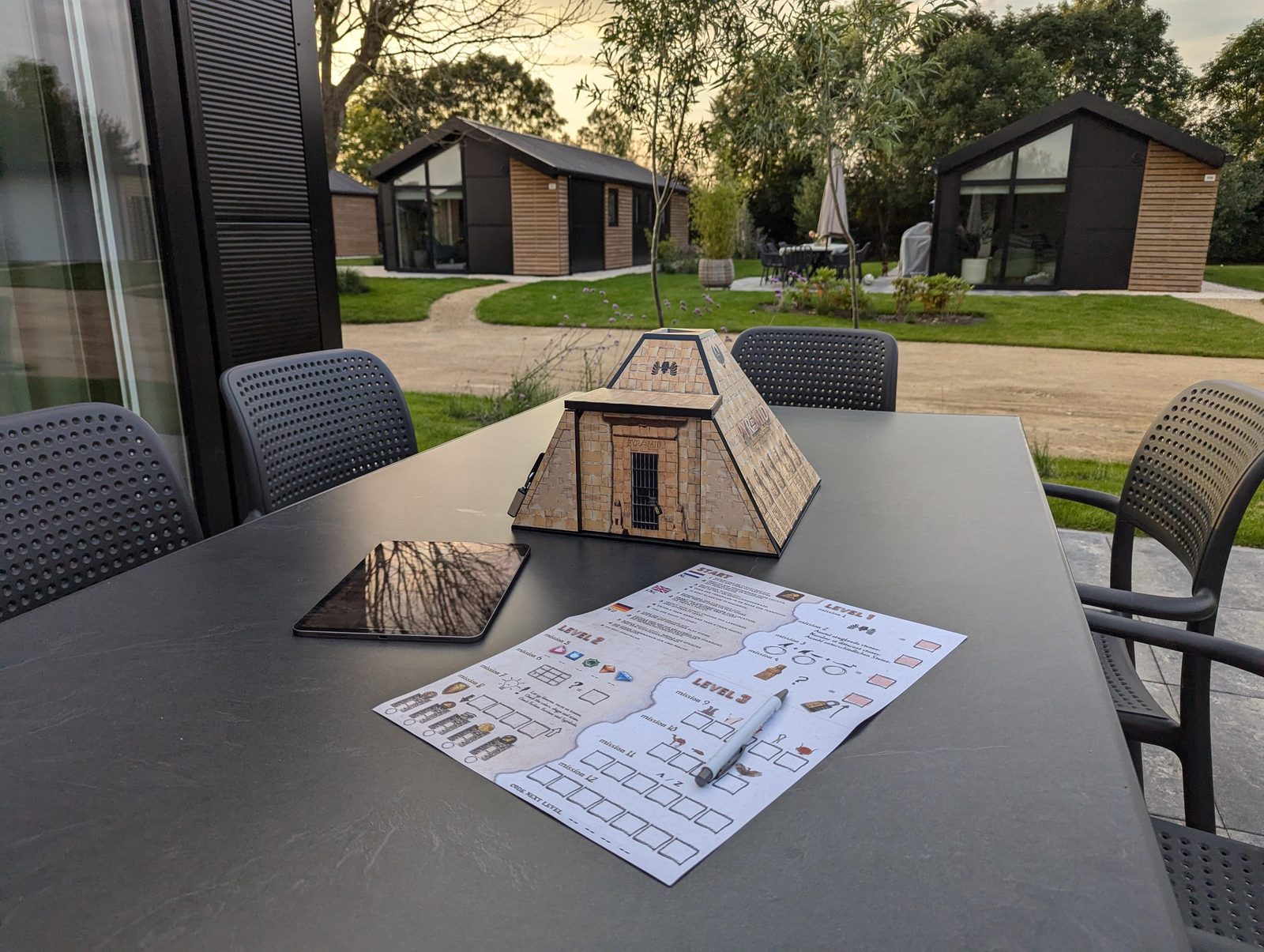 Escape Box ''Pyramid''