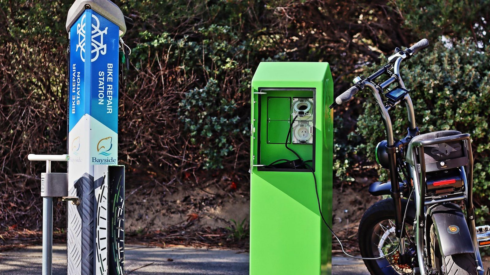 Oplaadpunt elektrische auto