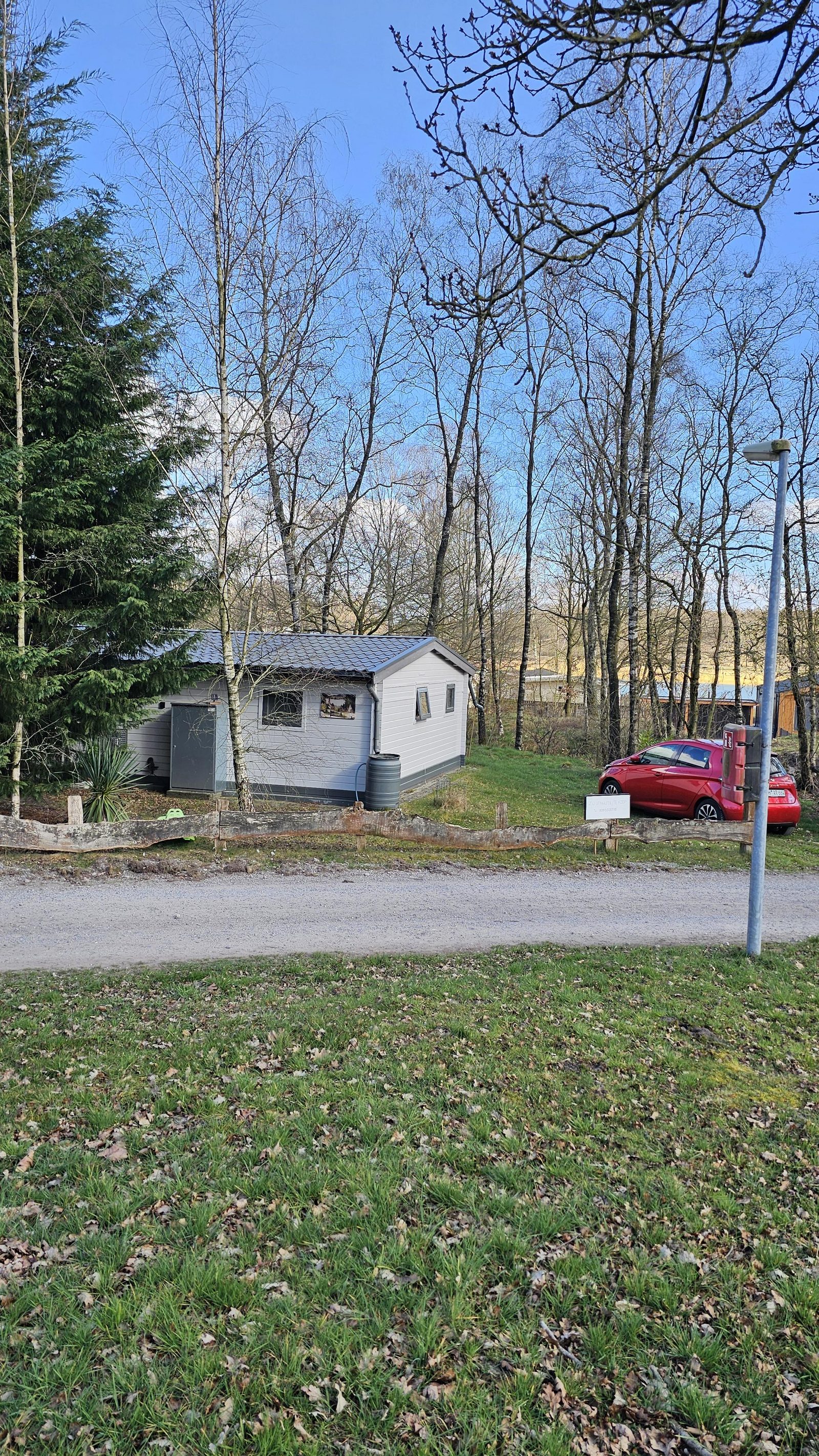 Natur Lodge F40 - Jouw groene uitje midden in de natuur
