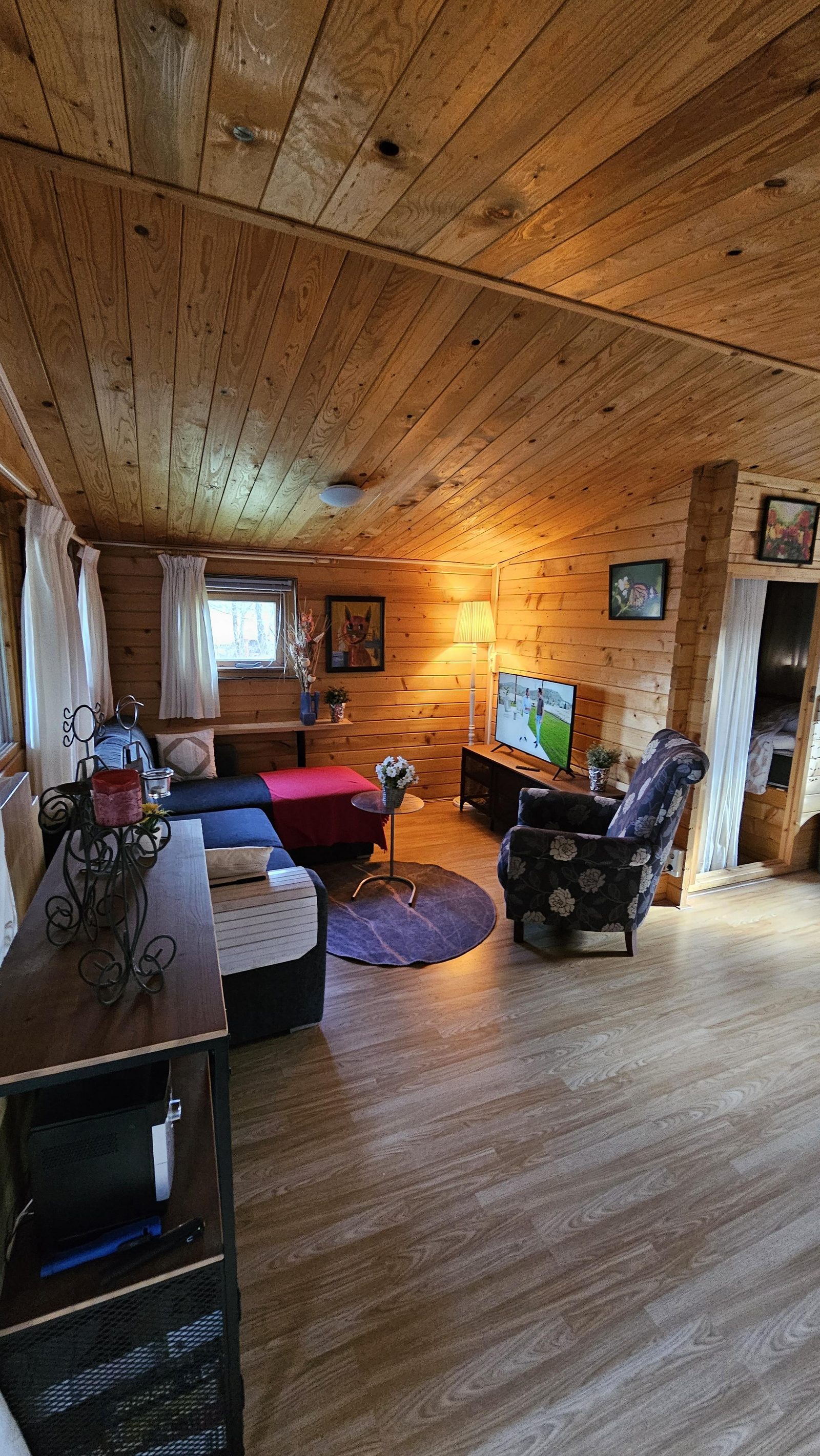 Natur Lodge F40 - Jouw groene uitje midden in de natuur