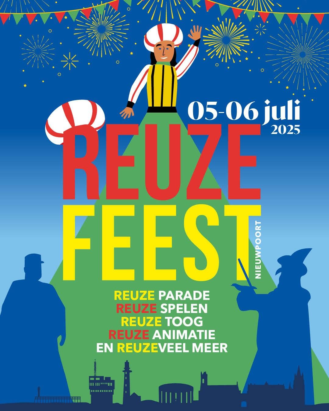 Reuzefeest Nieuwpoort