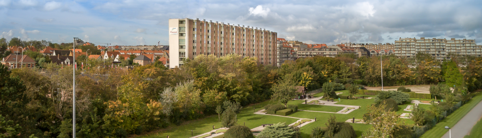 Studio's en appartementen in Nieuwpoort