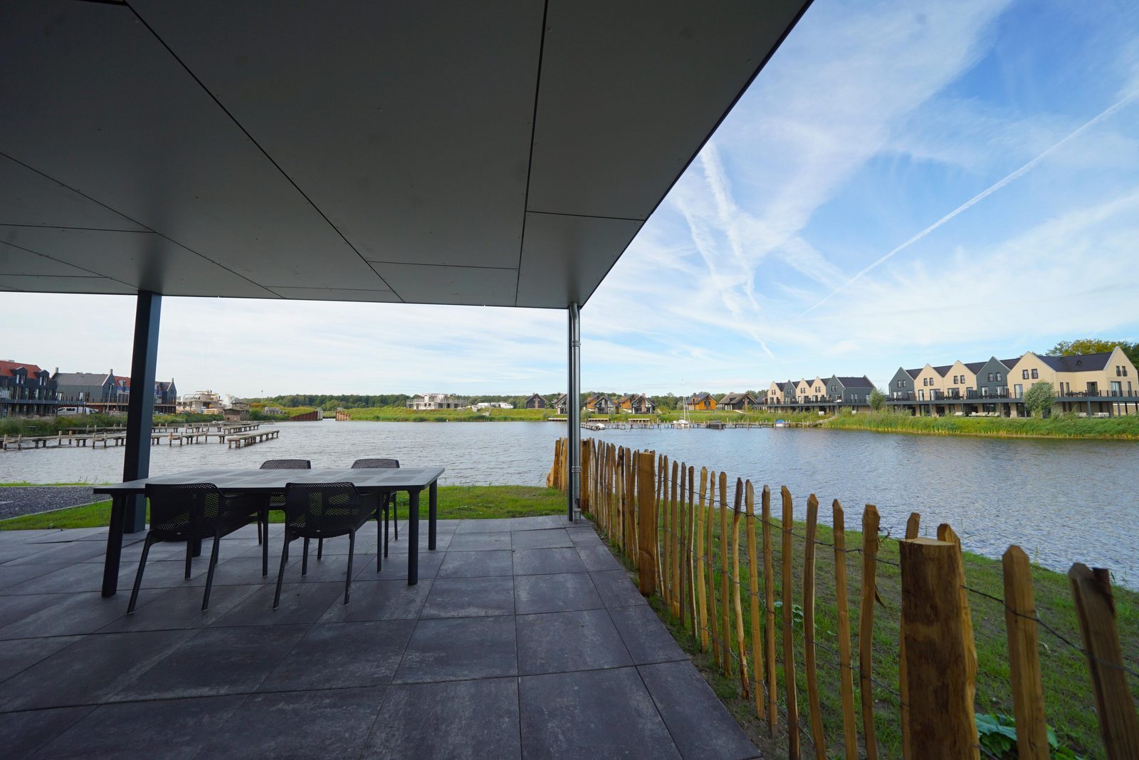 Blick auf den Fluss IJssel