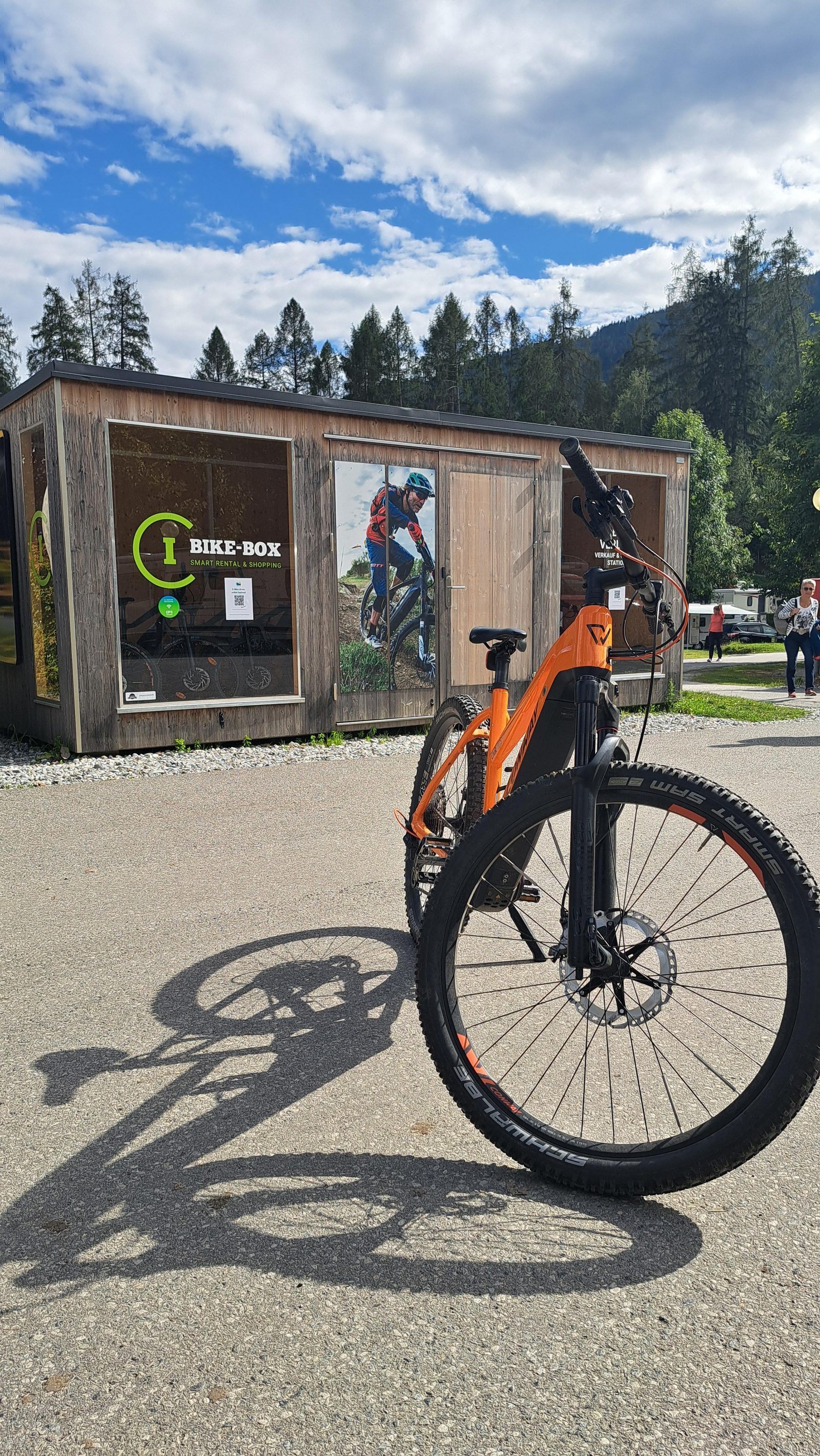 E-Bike-Verleih