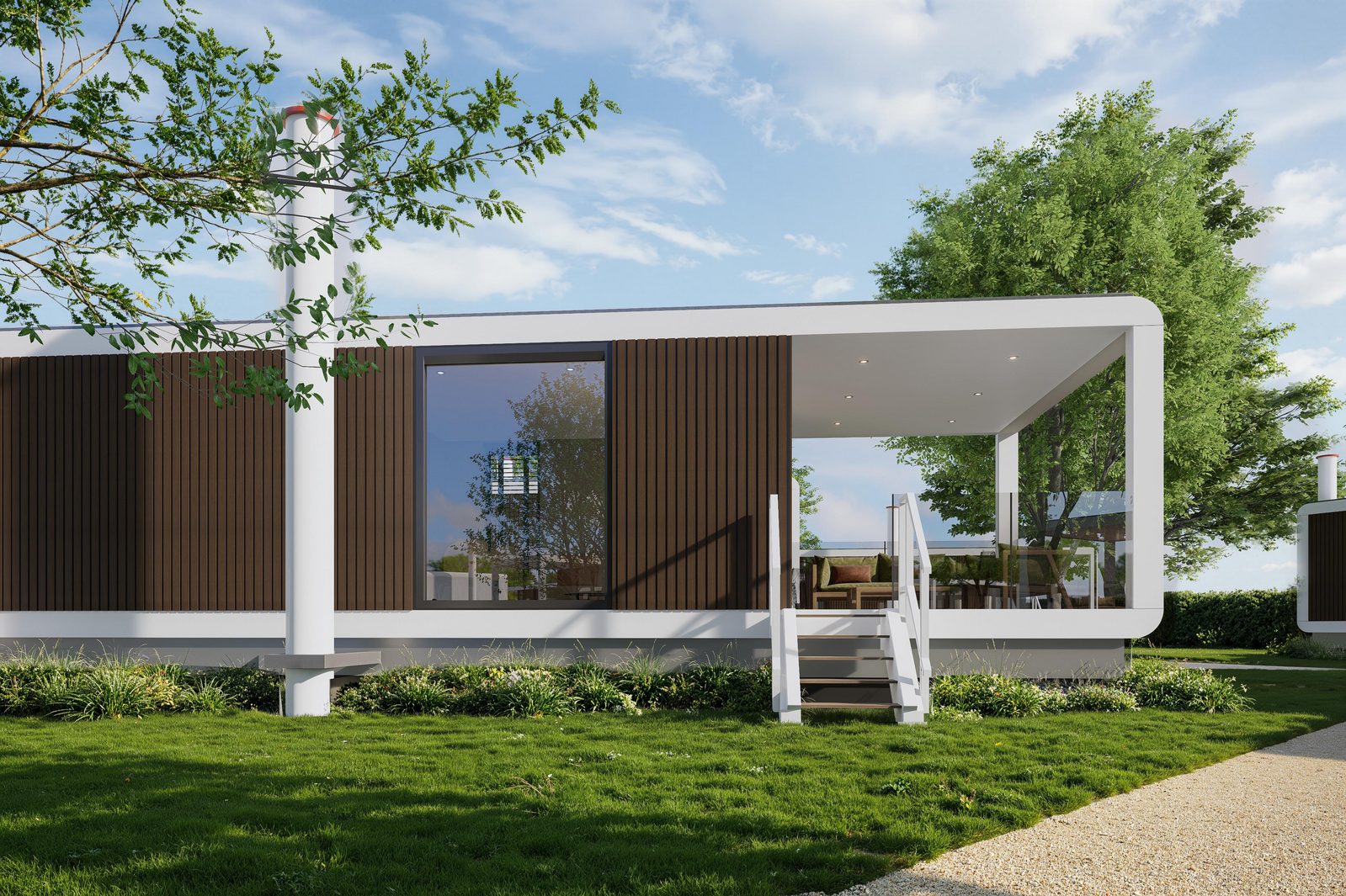 Öko-Lodge 2-Personen Wellness