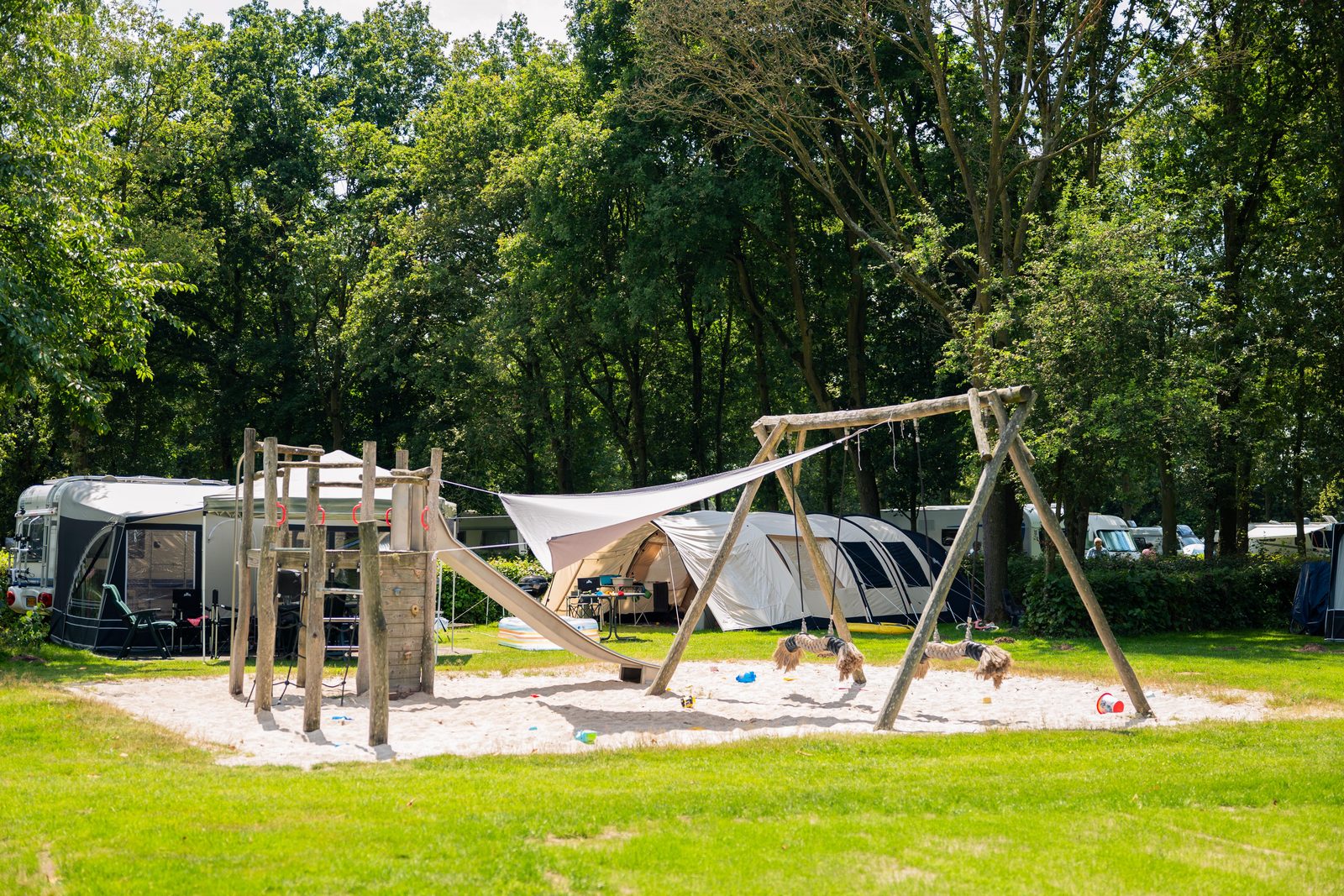 Kampeerplaatsen