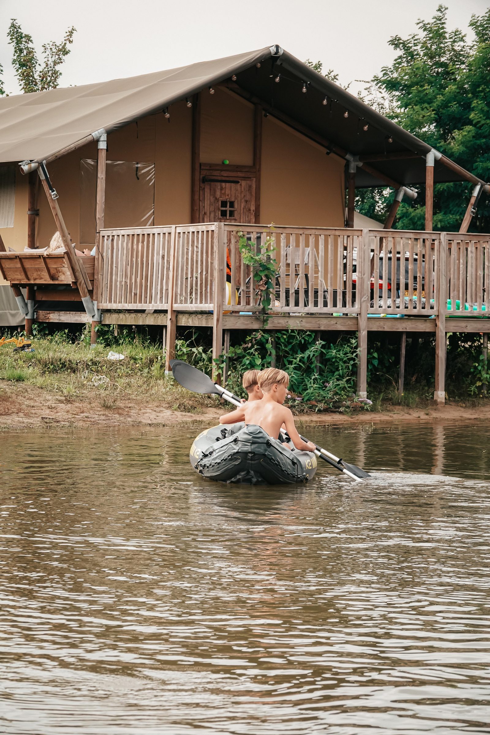 Kindercamping Overijssel