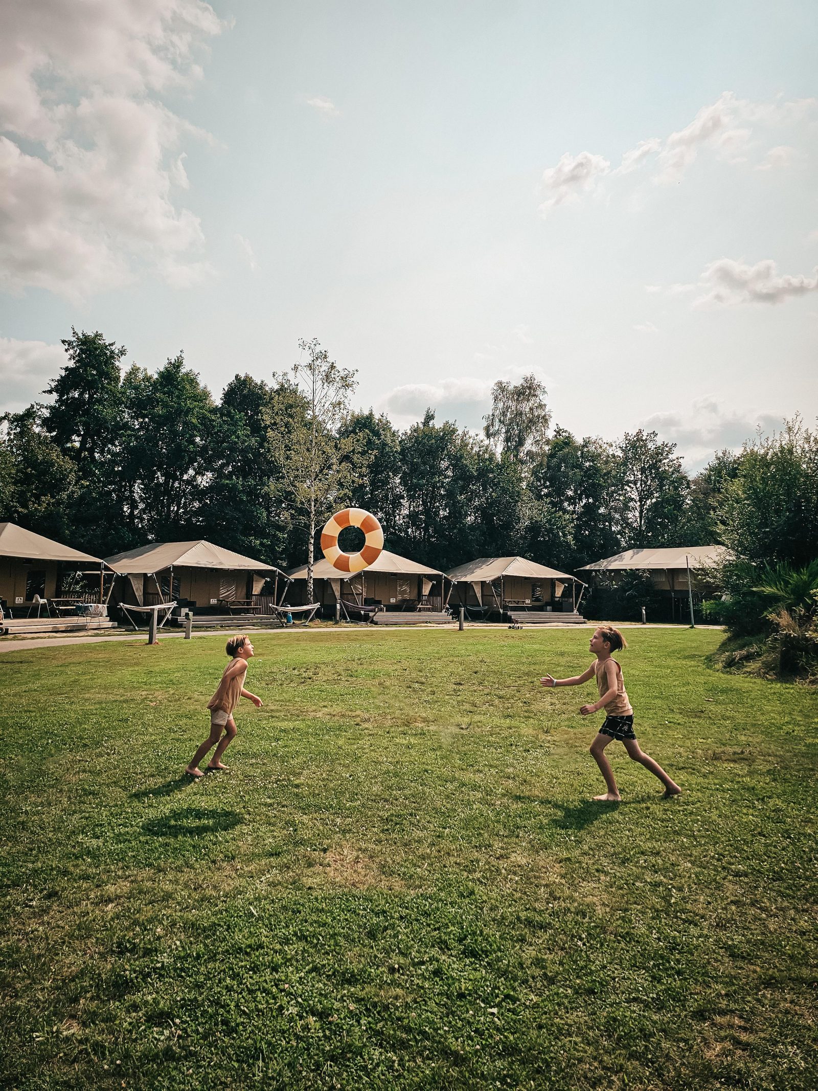 Kindvriendelijk vakantiepark Overijssel