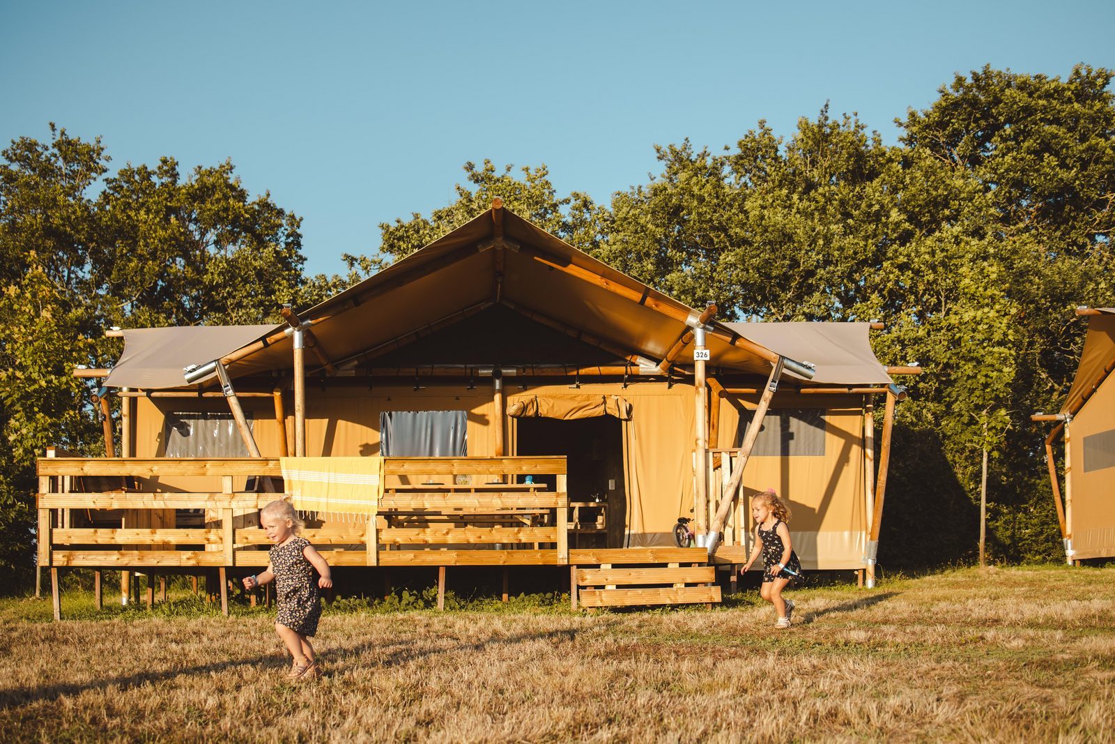 Glamping: een nieuwe vorm van kamperen