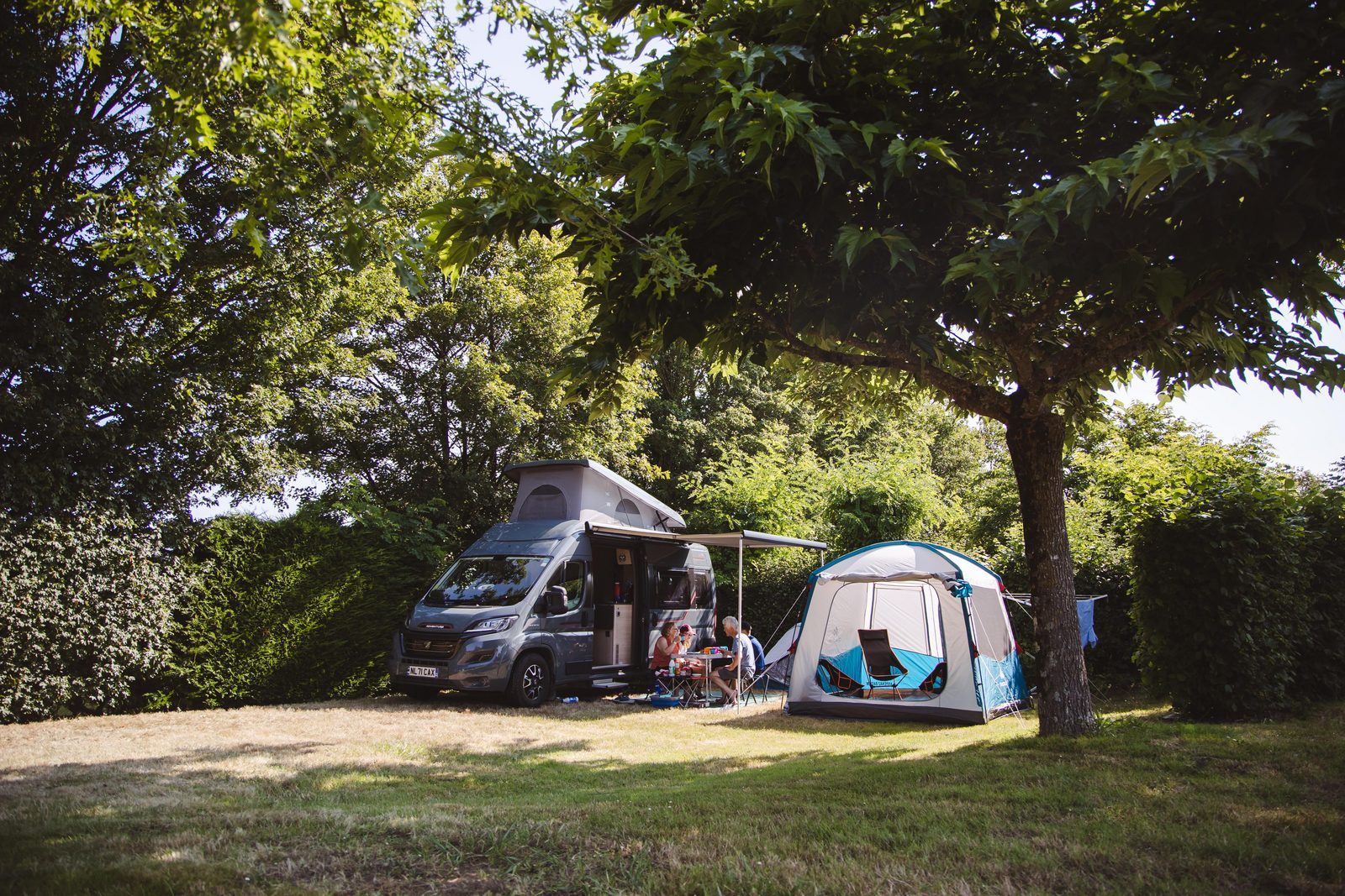 camping