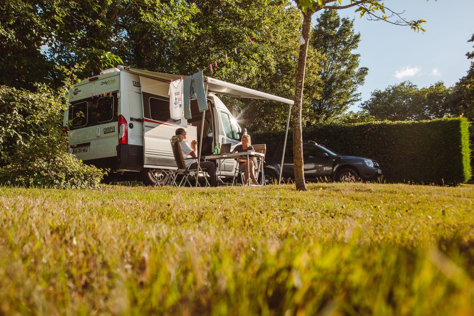 Ervaring campers
