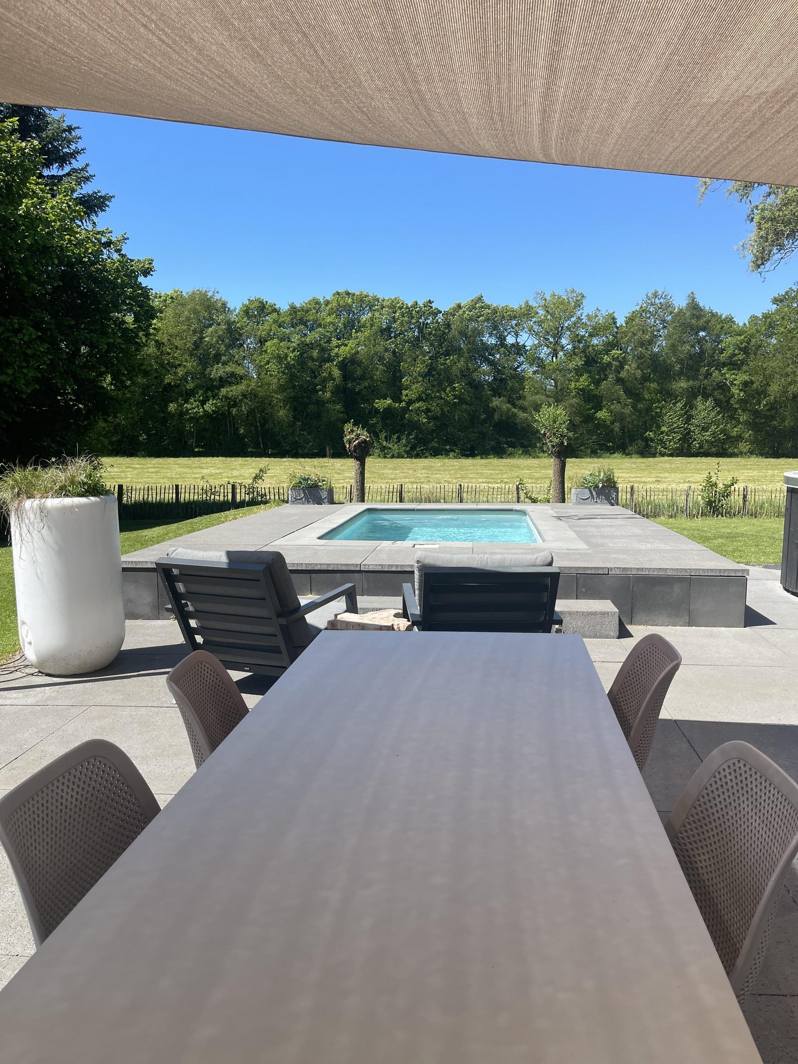 Onthaasten in de Achterhoek vakantiehuis met prive zwembad 