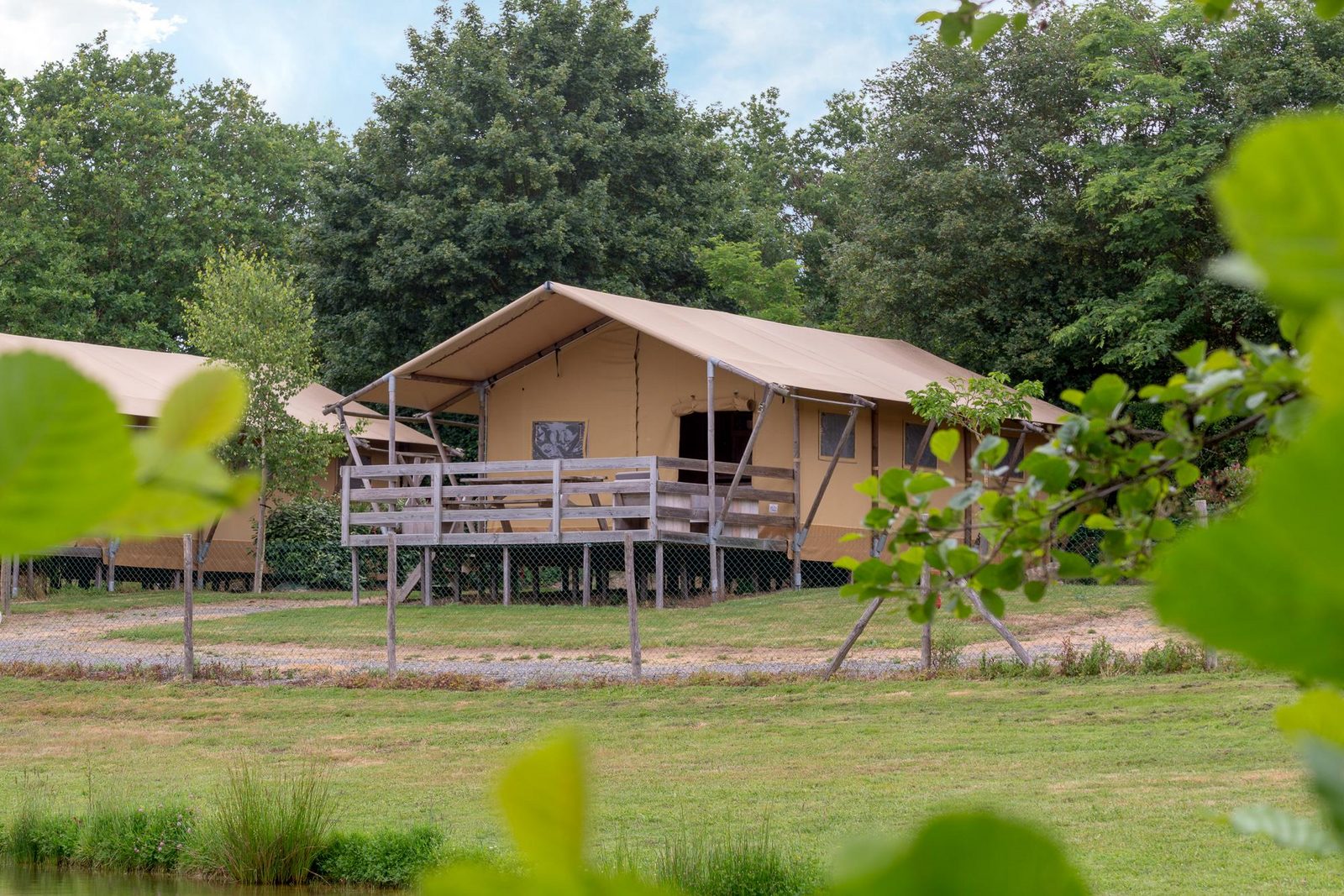 Safari lodge