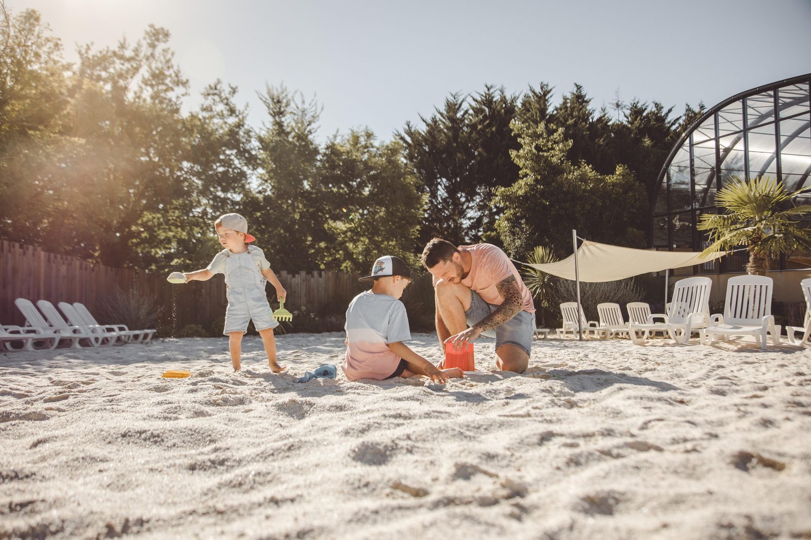 Camping in Frankrijk met zwembad