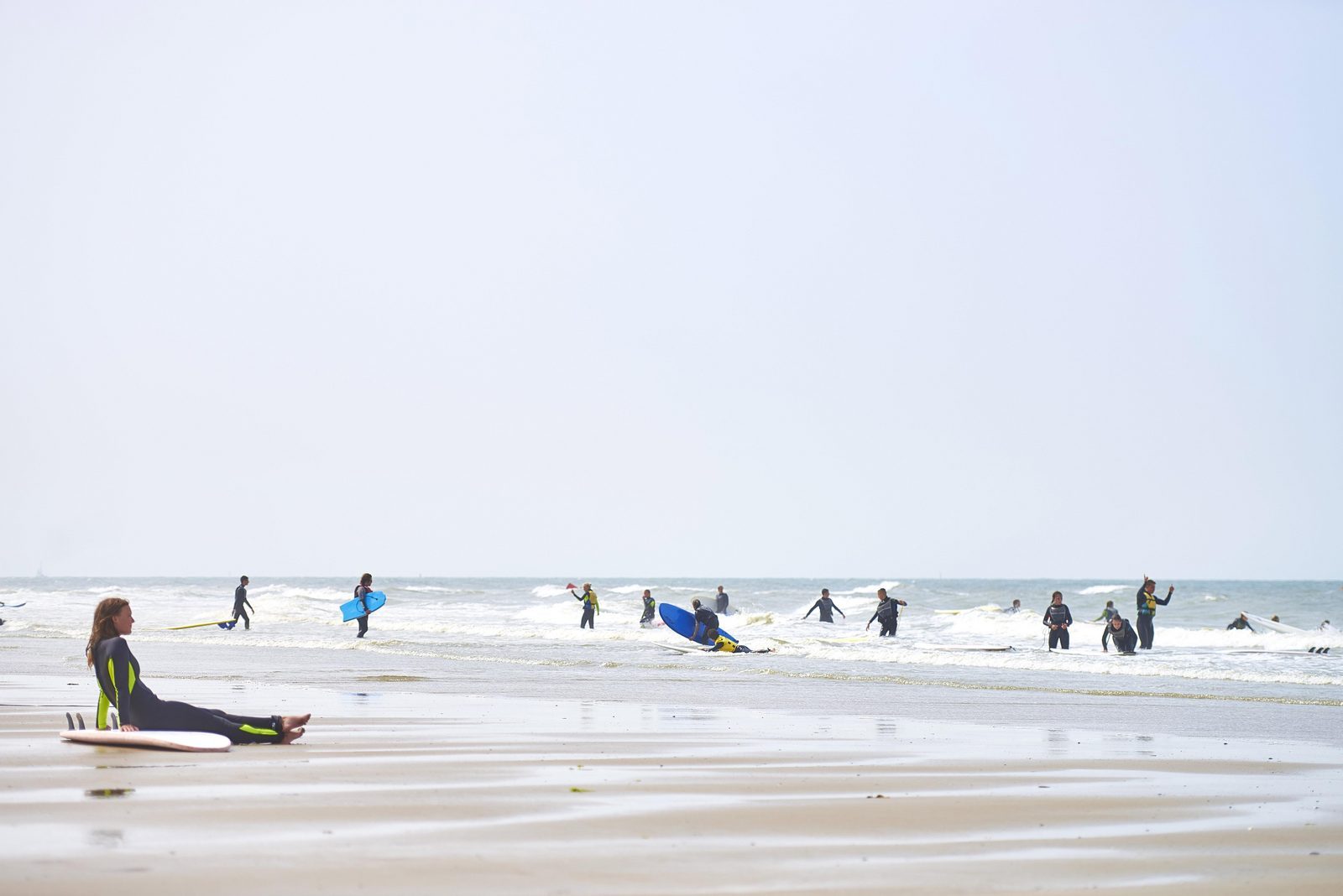 Surfen in Middelkerke-Westende