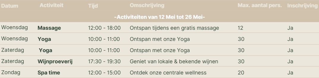 Agenda
