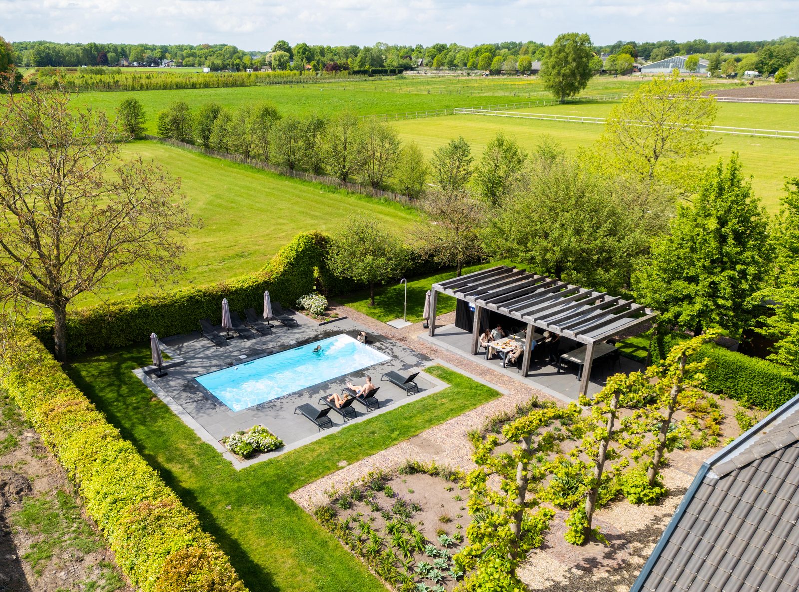 Bekijk de vakantievilla's