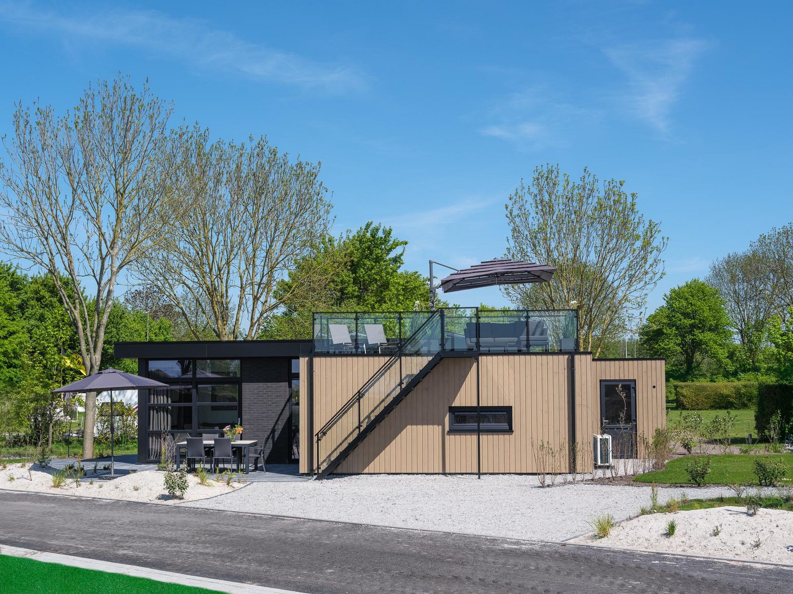 Villa L-Meerzicht 6-persons