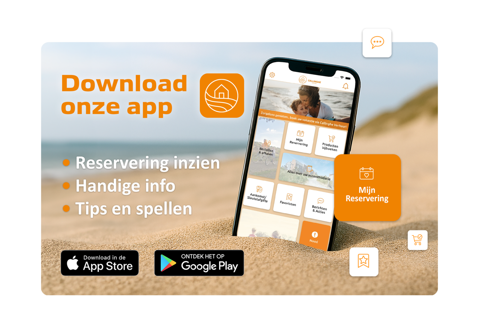 Callinghe App