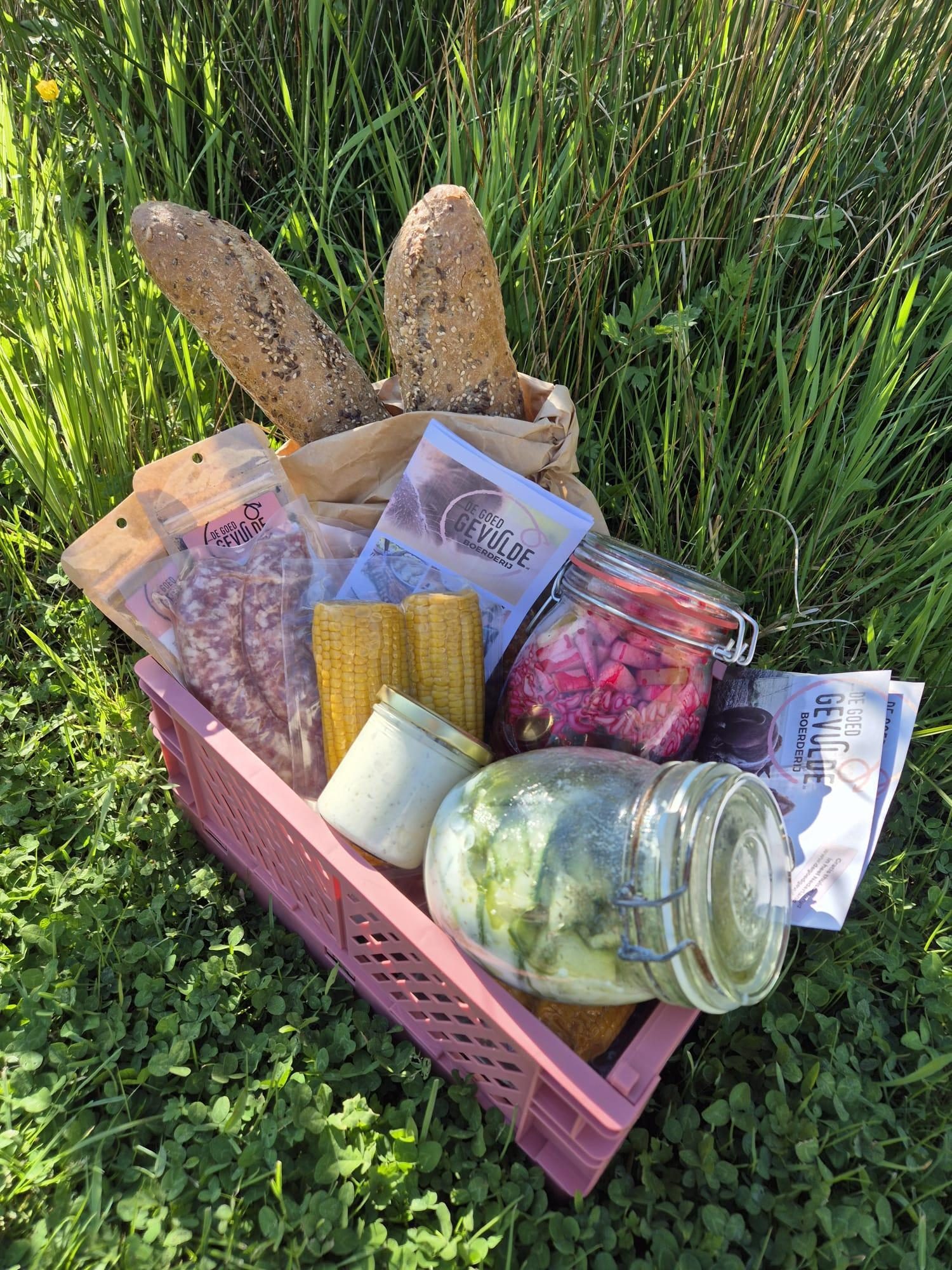 bbq pakket