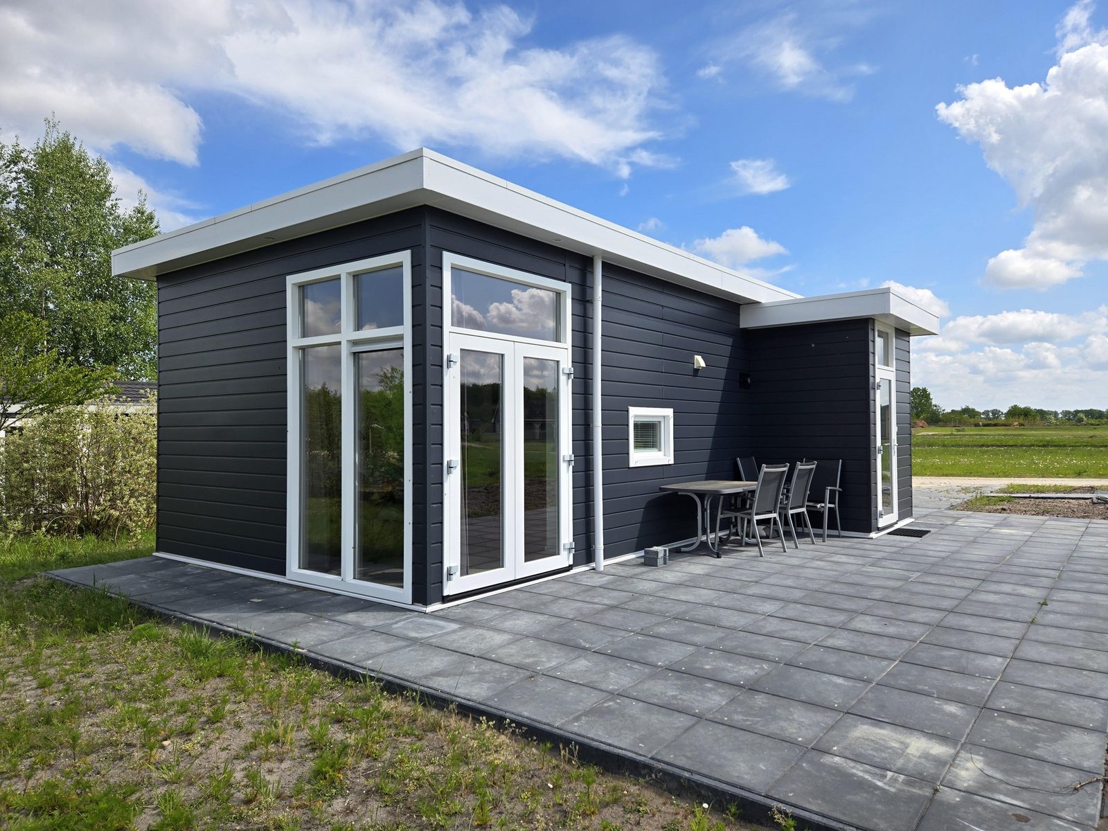 Turfsteker Chalet | 2 People