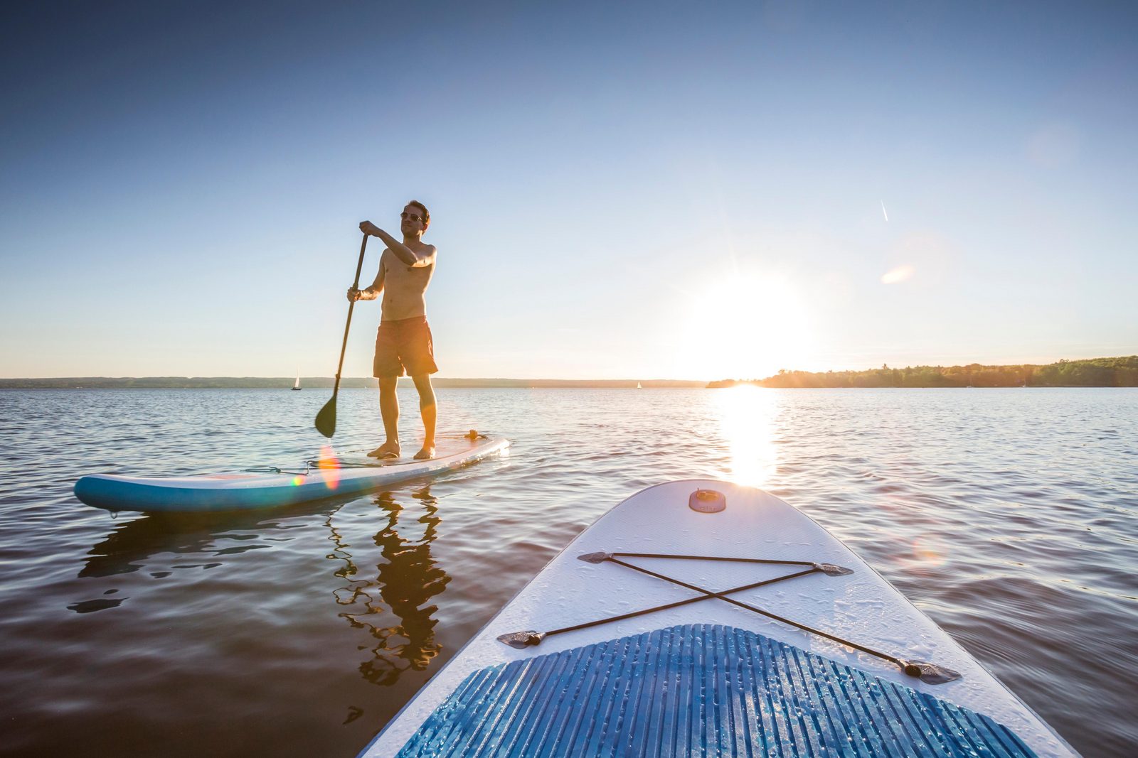 Aktivurlaub auf dem Wasser