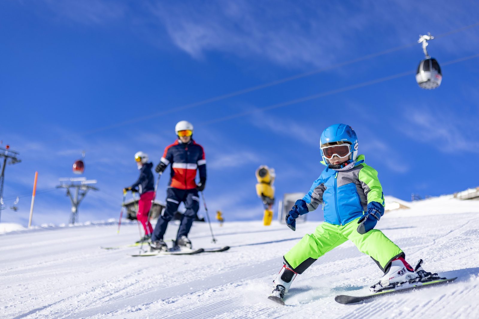 Skiurlaub in Österreich