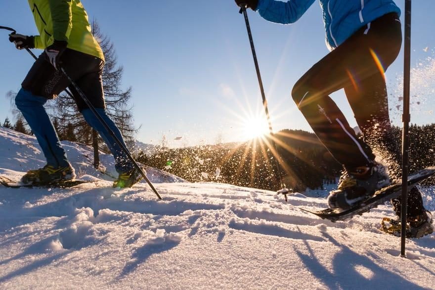 Schneeschuhwandern