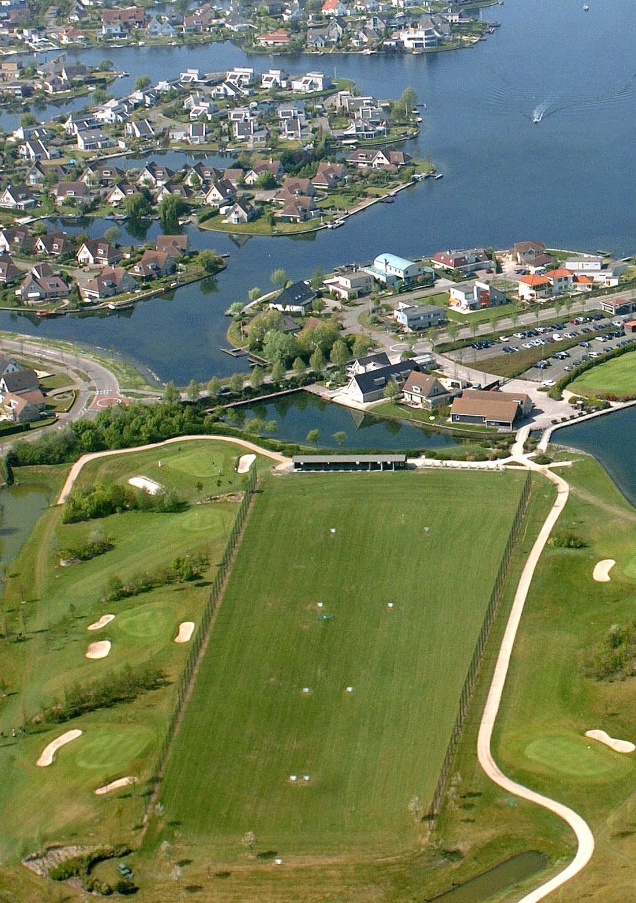 Golfen in Zeeuws-Vlaanderen