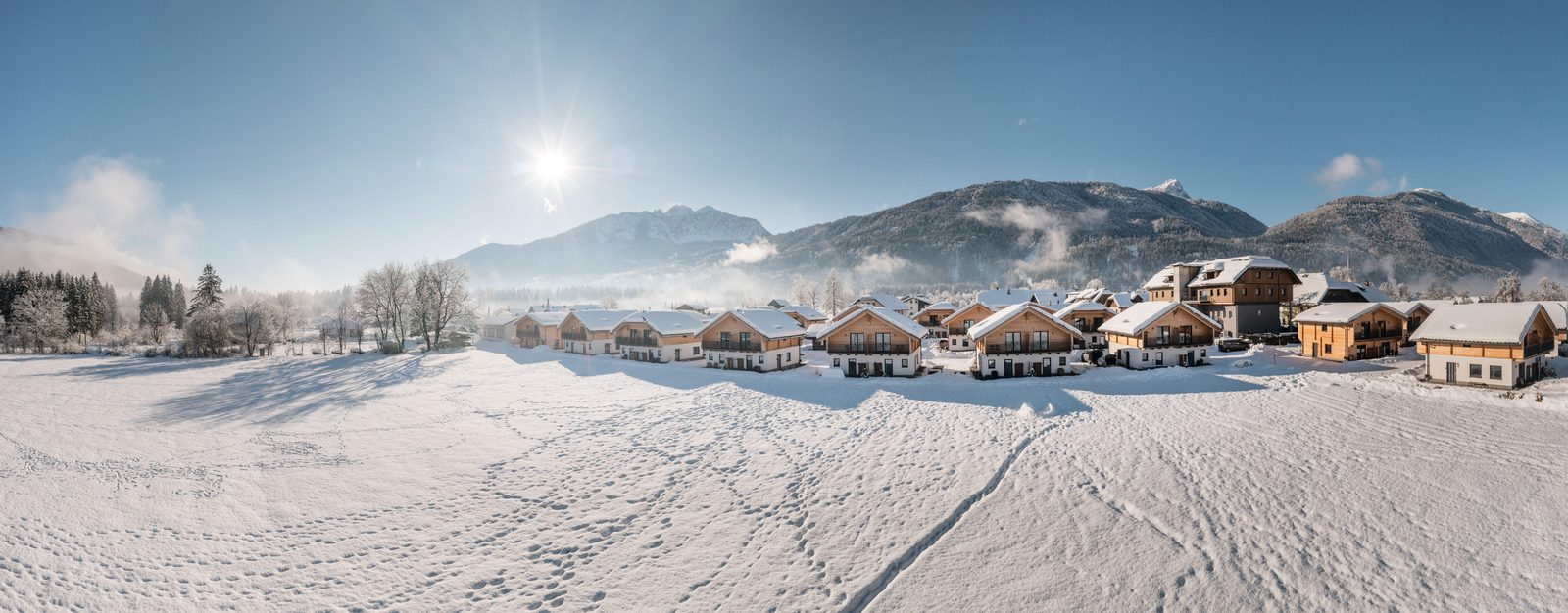 Wintersport in Karinthië