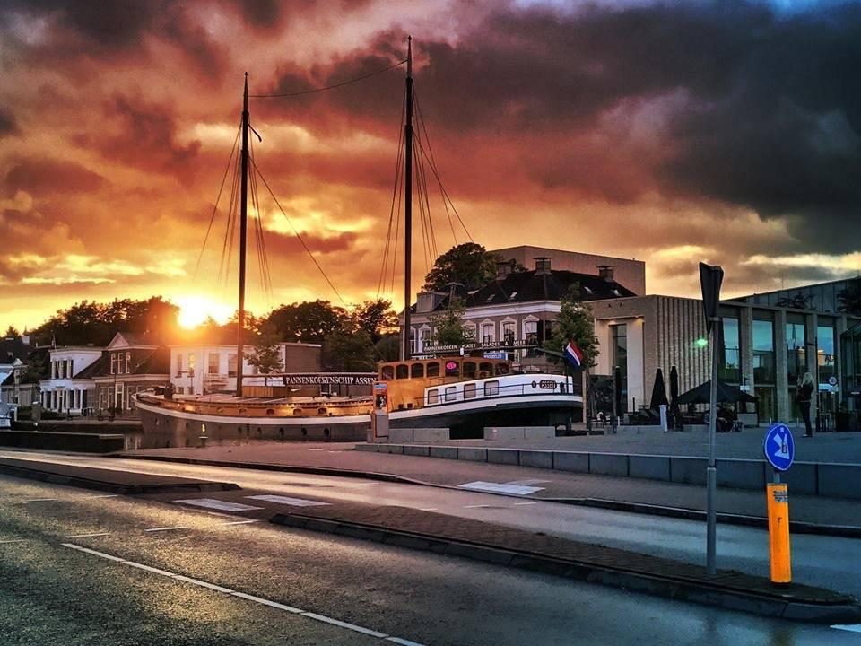 Pannenkoekenschip Assen