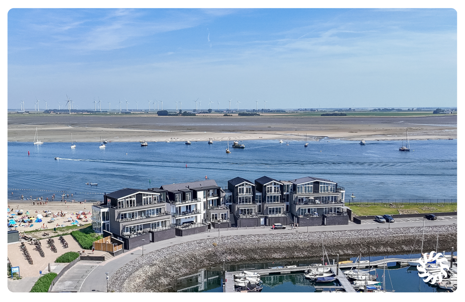Vista Maris aan de Oosterschelde