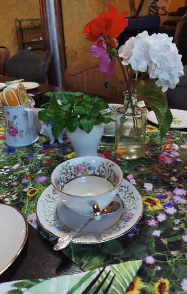 High Tea Service