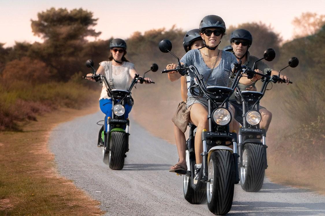 E-chopper verhuur