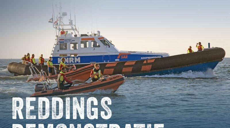 Rettungsdemonstration Banjaard Strand