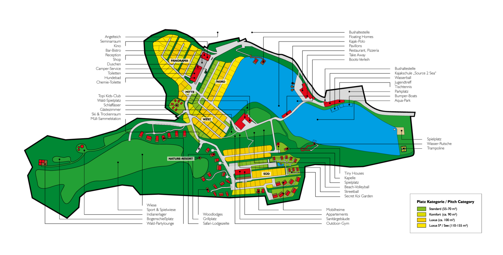 Platzplan