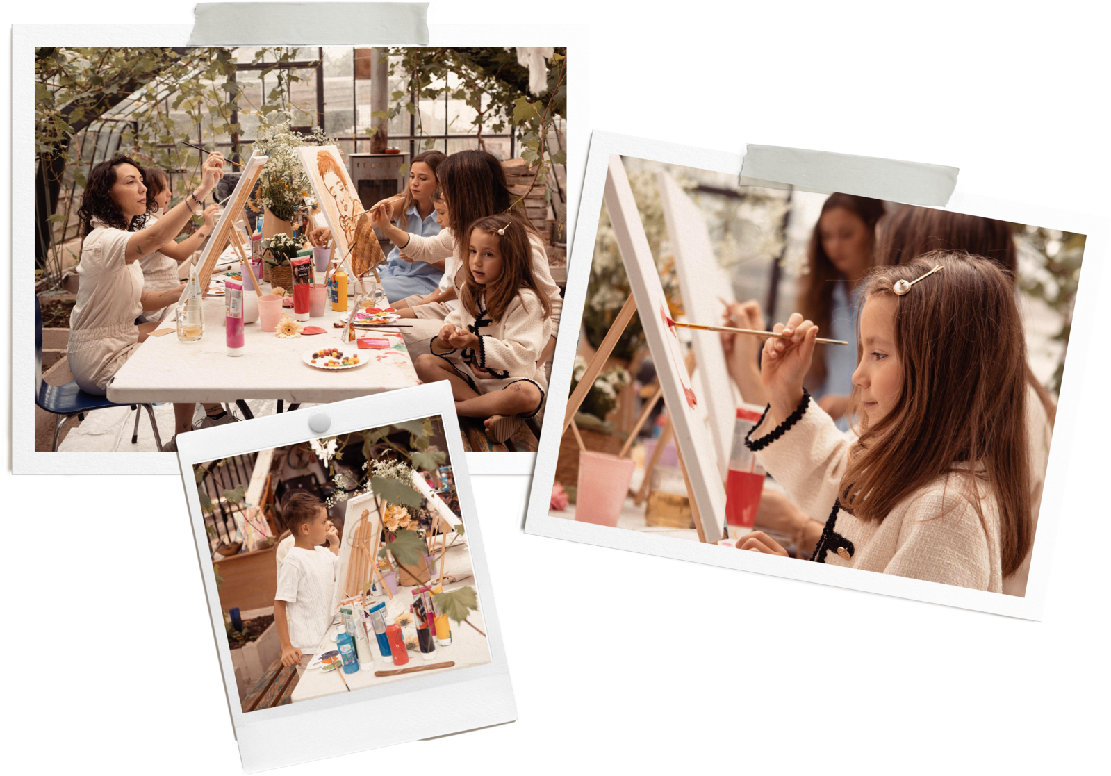 Workshop schilderen