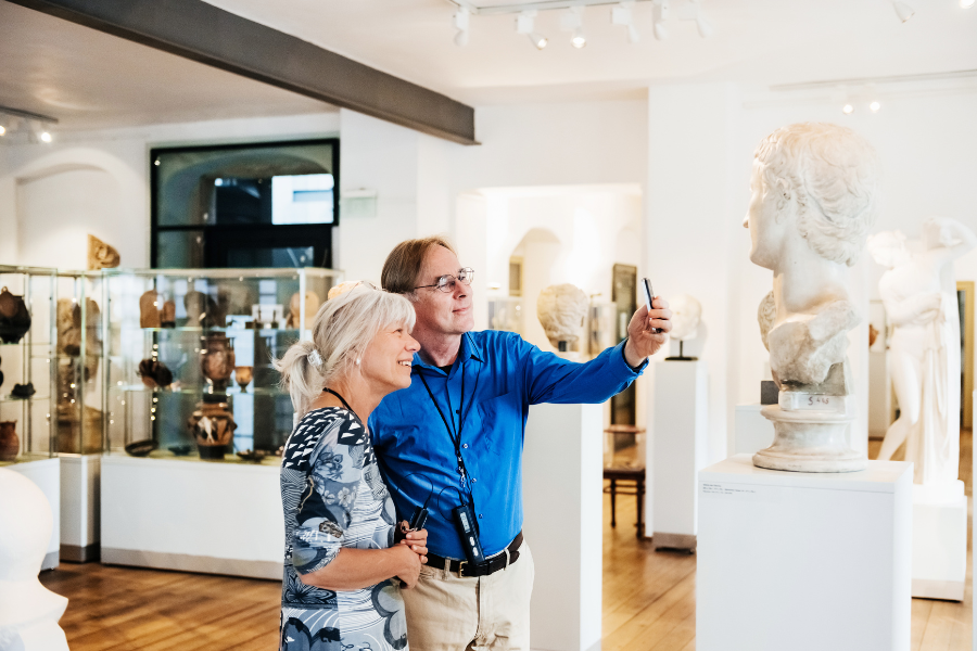 Museum Beaux-Arts in Doornik