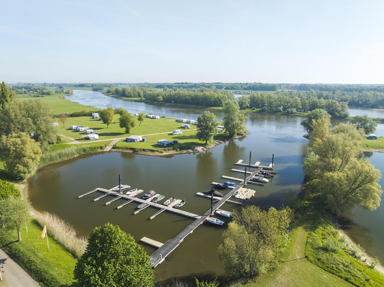 Camping in Gelderland Holland