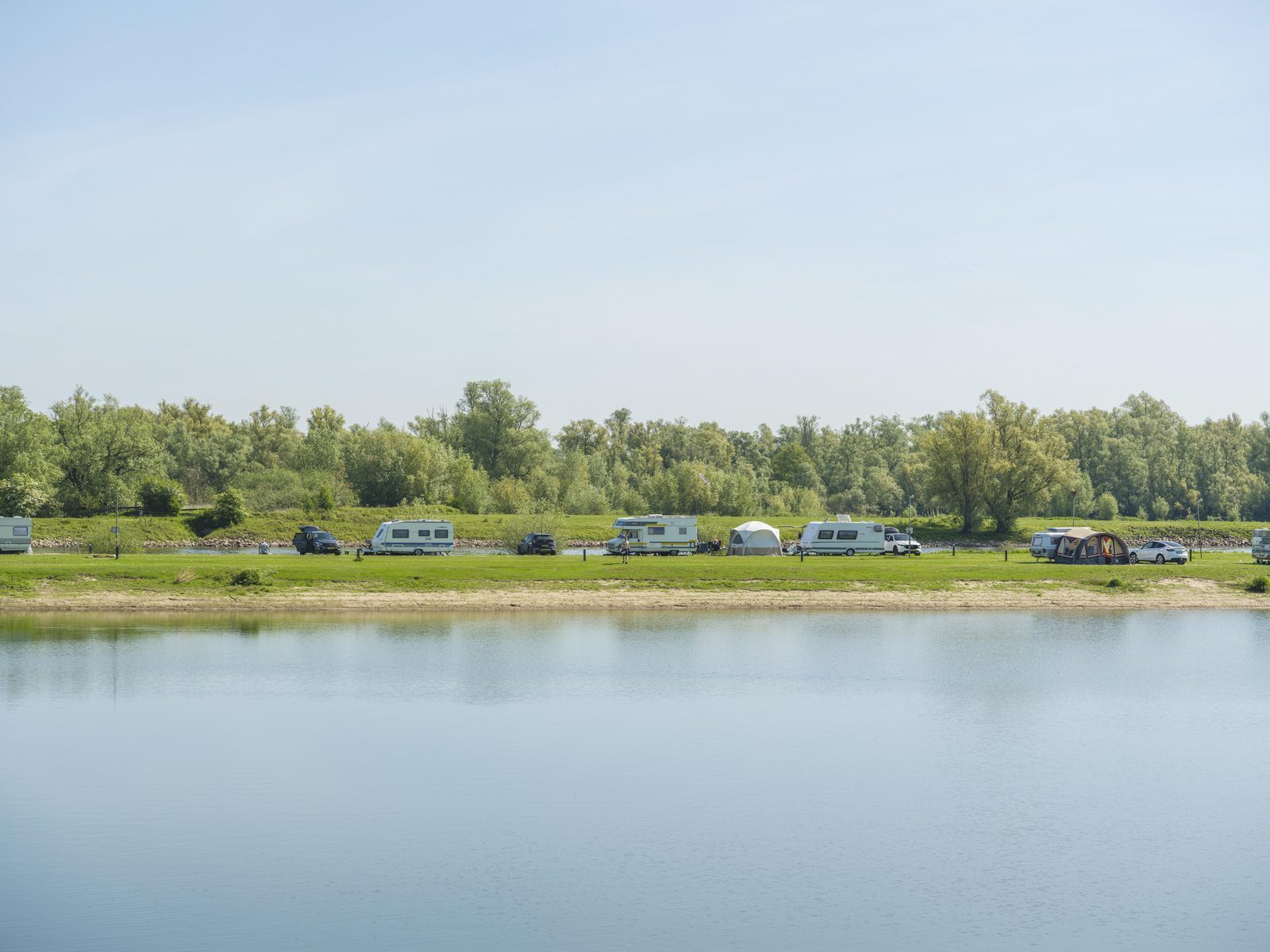 Camping in Gelderland Holland