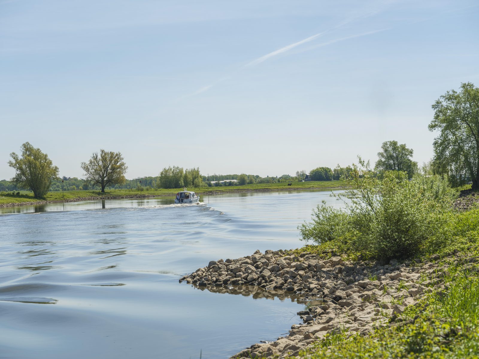 Holiday resort by the river IJssel