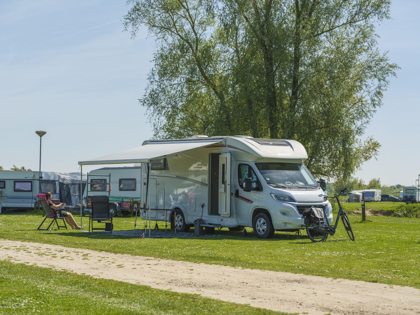 Camping in Gelderland Holland