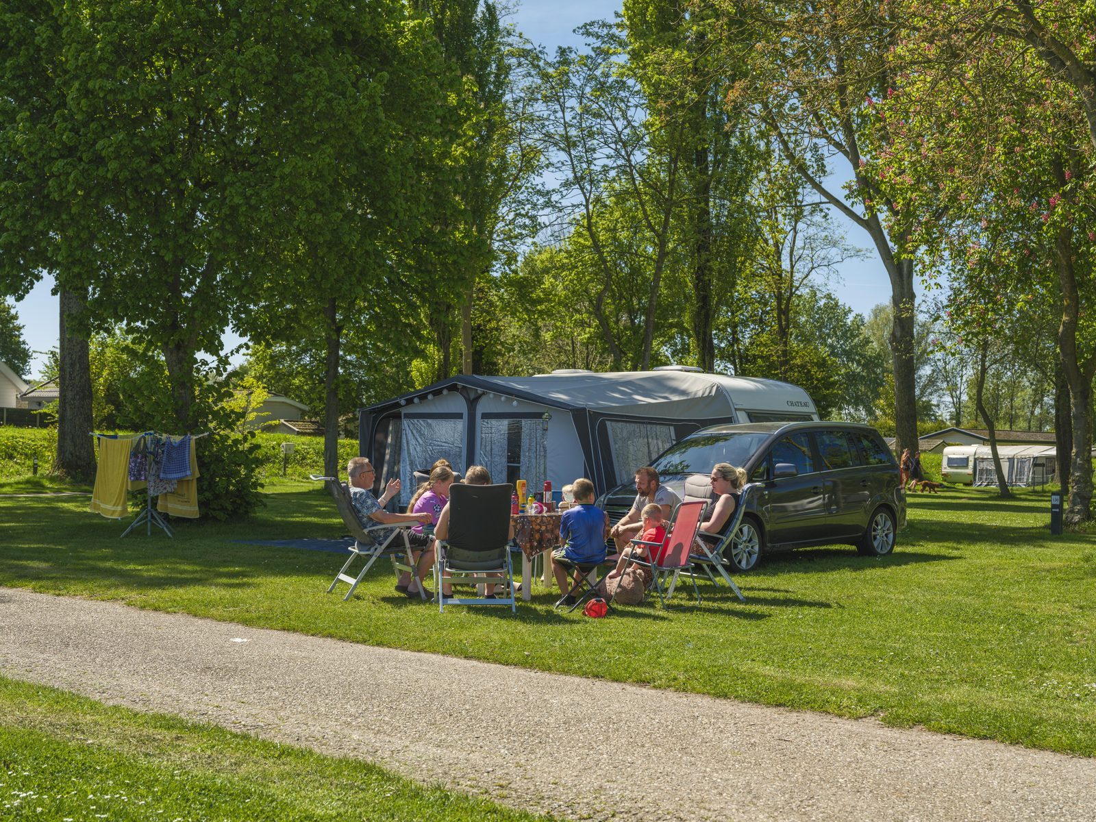 Camping in Gelderland Holland