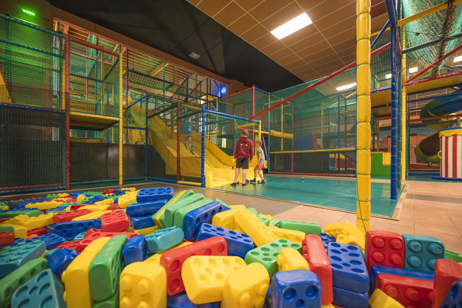 Indoor play paradise Play City