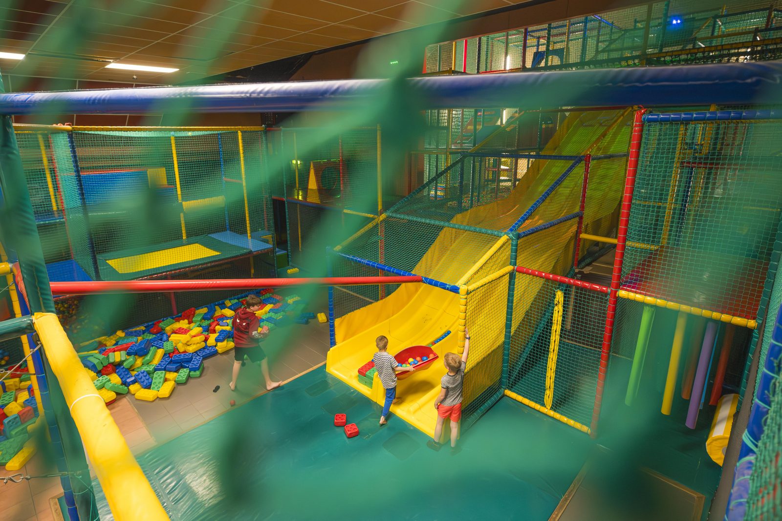 Indoor play paradise Play City