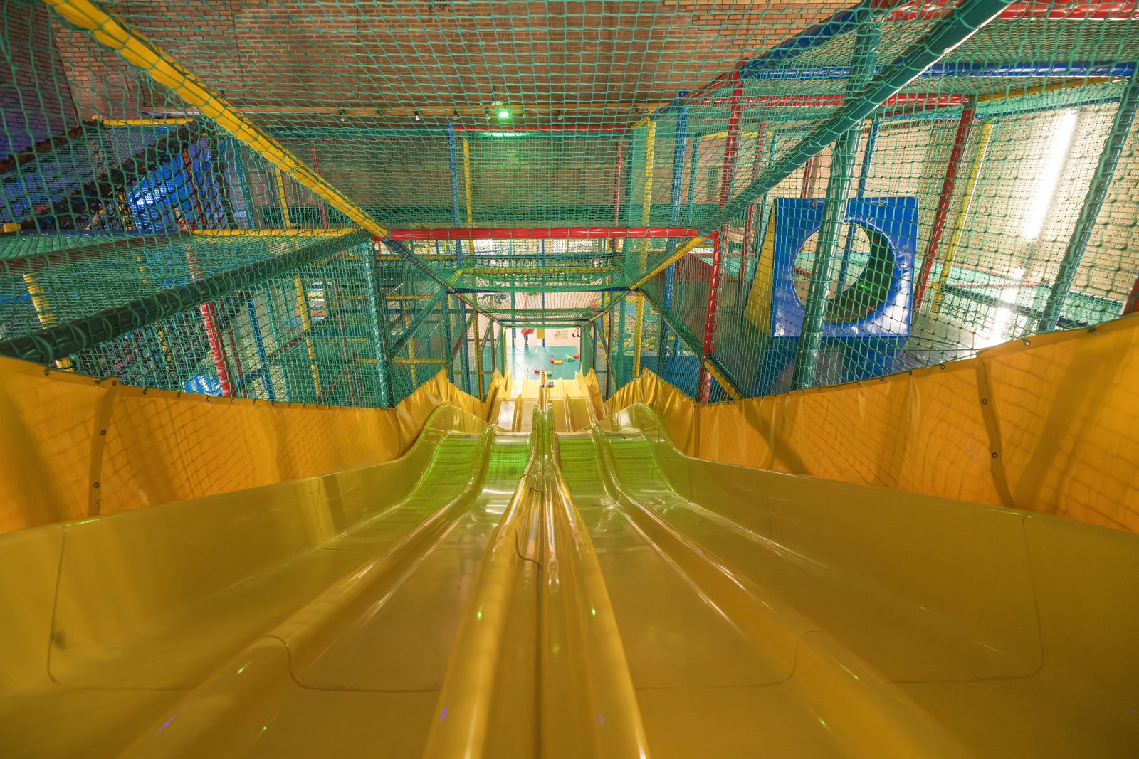 Indoor play paradise Play City